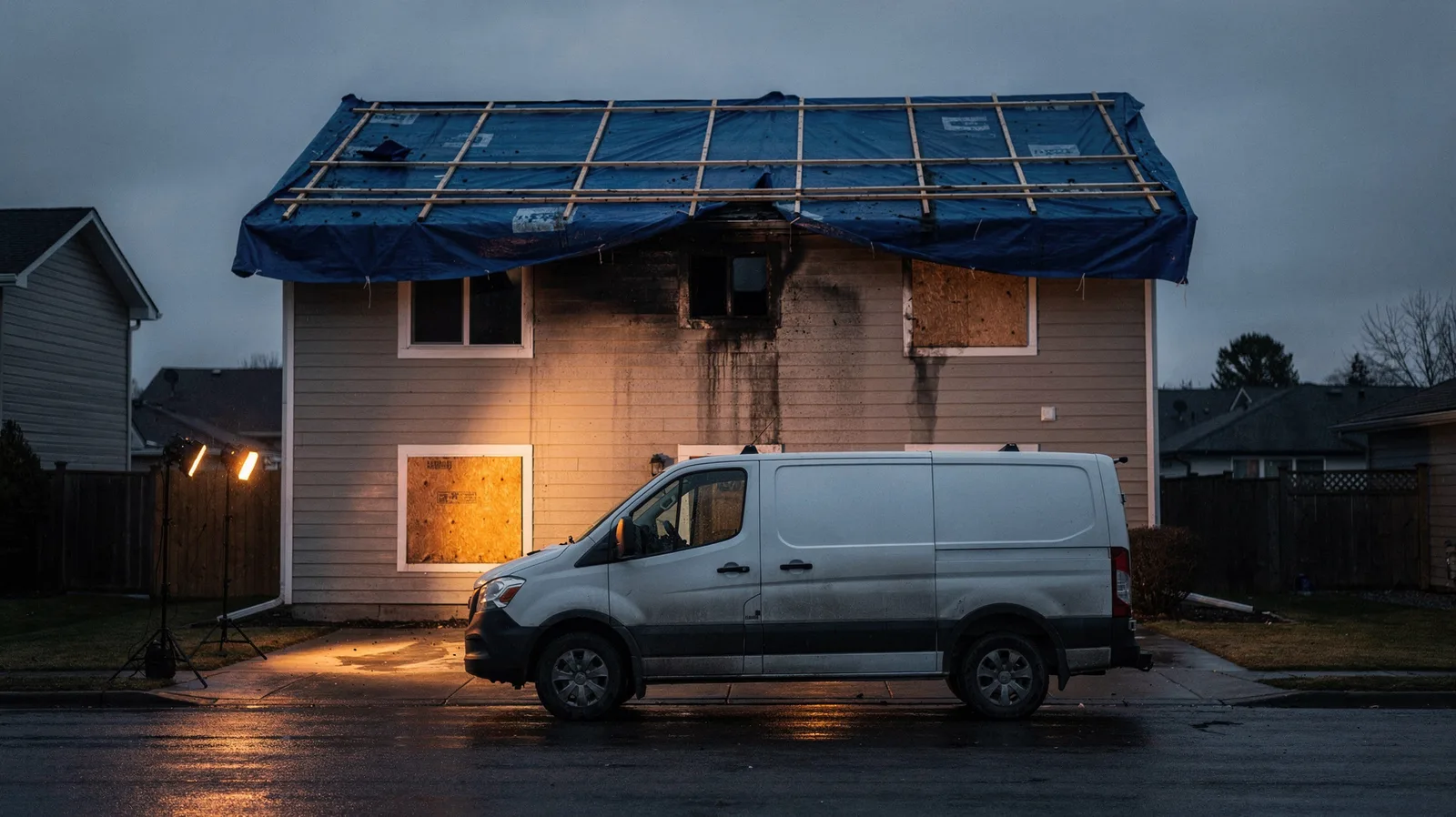 Fire Damage Restoration in Topsfield, ME near me